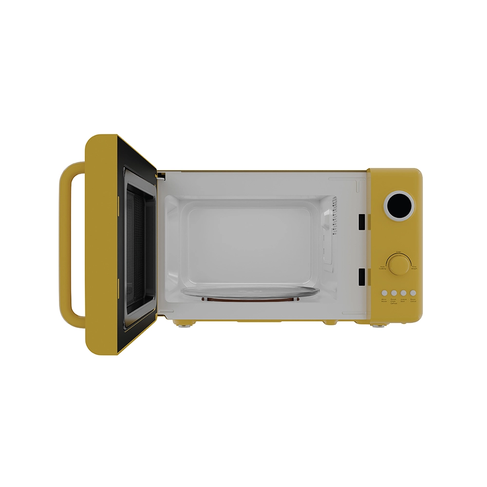 Haier Vogue 20L Lemon Solo Microwave Oven with Auto Cook Menus I Digital Display